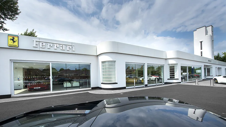 Ferrari Dealership